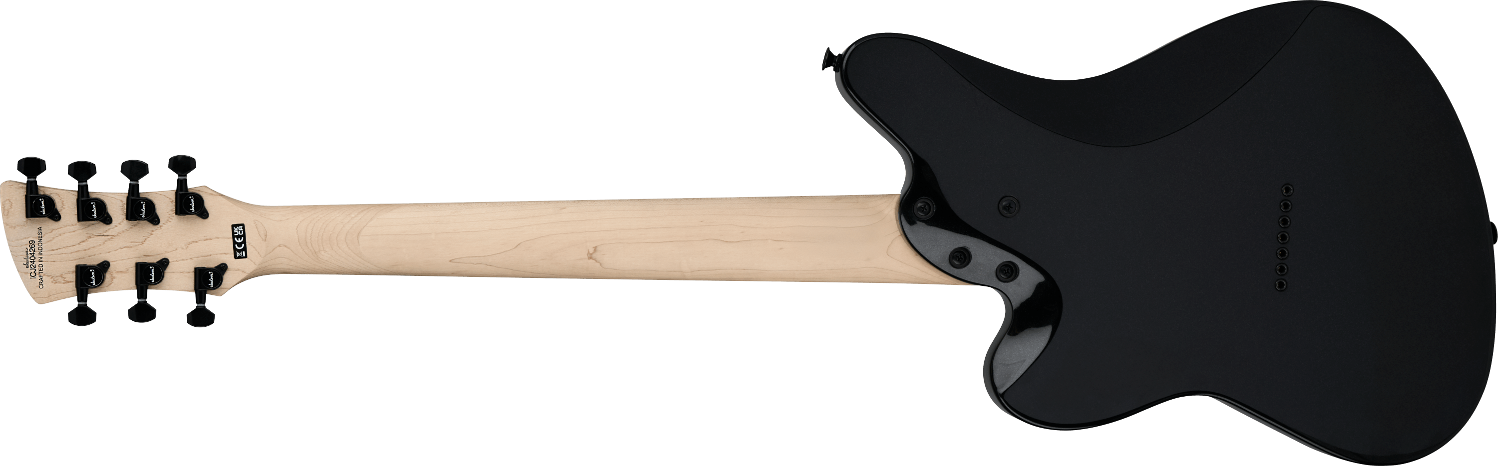 jackson-x-series-surfcaster-sc-ht7-guitare-7-cordes-noir image 2