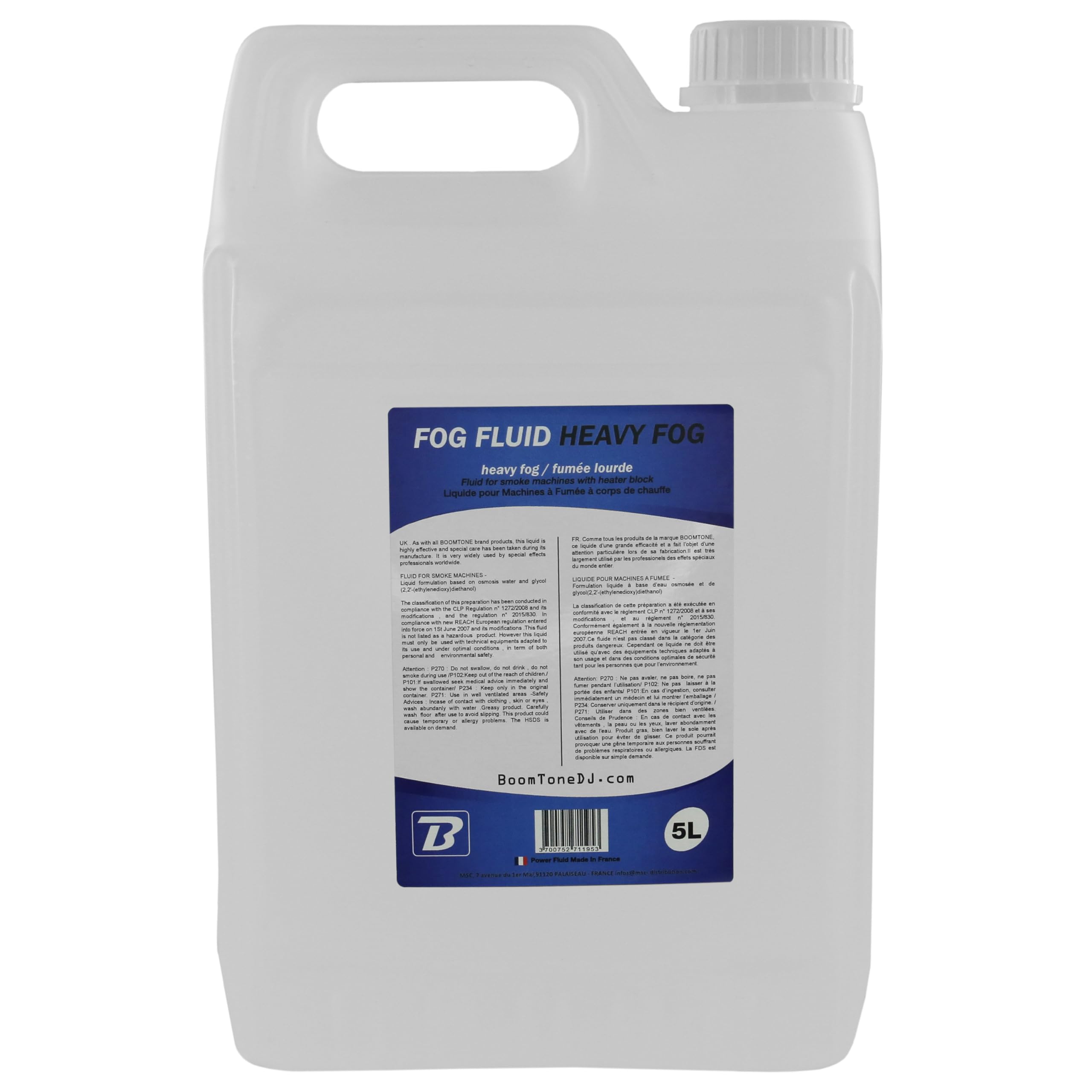 boomtonedj-liquides-heavy-fog-fluid-fum-e-lourde-5-l image 2