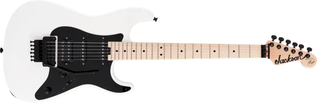 jackson-usa-adrian-smith-san-dimas-sdm-guitare-snow-white image 1