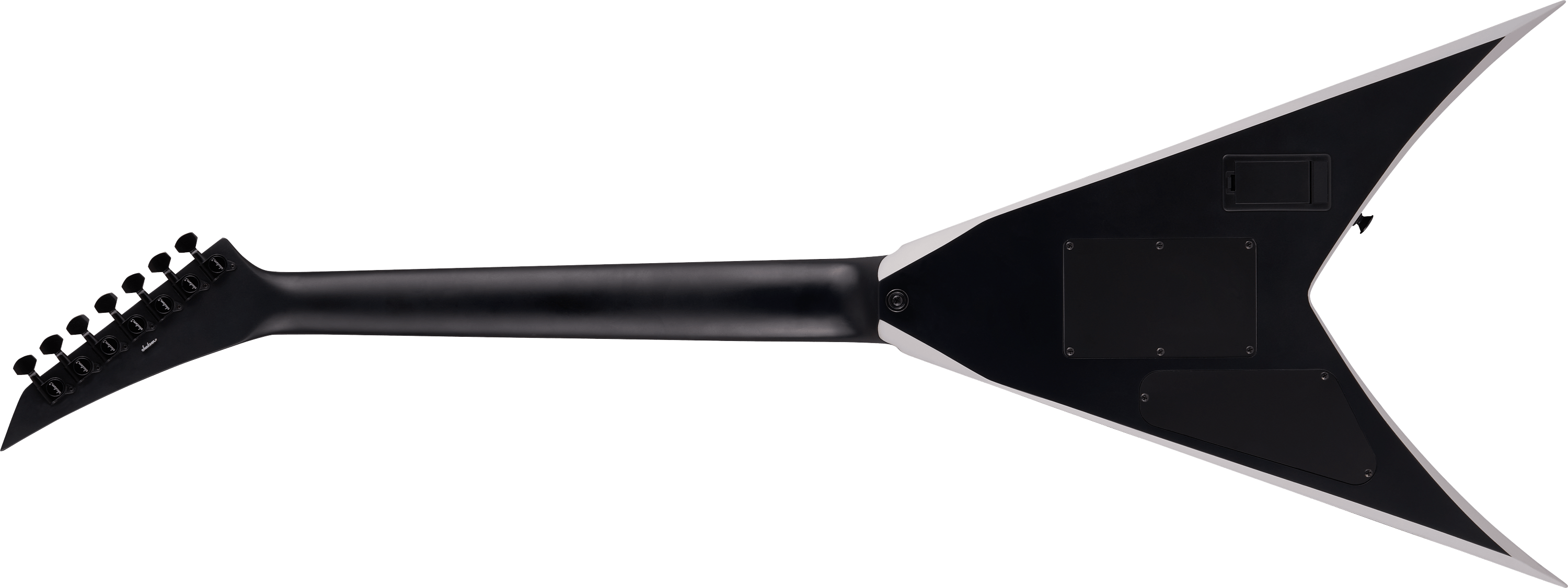 jackson-x-series-king-v-kvx-mg7-guitare-7-cordes-noir-satin image 2