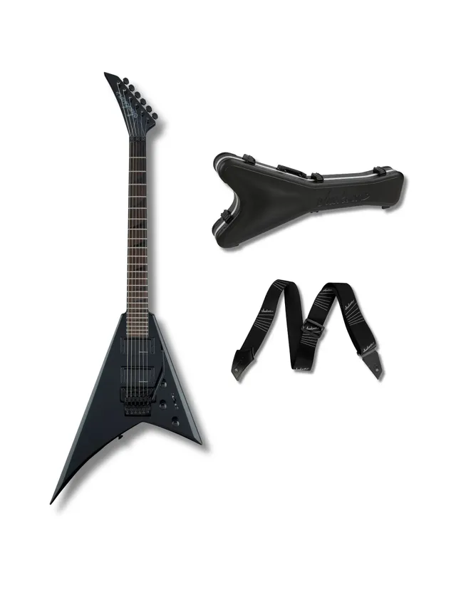 jackson-x-rhoads-rrx24-pack-guitare-lectrique-noire-housse image 1