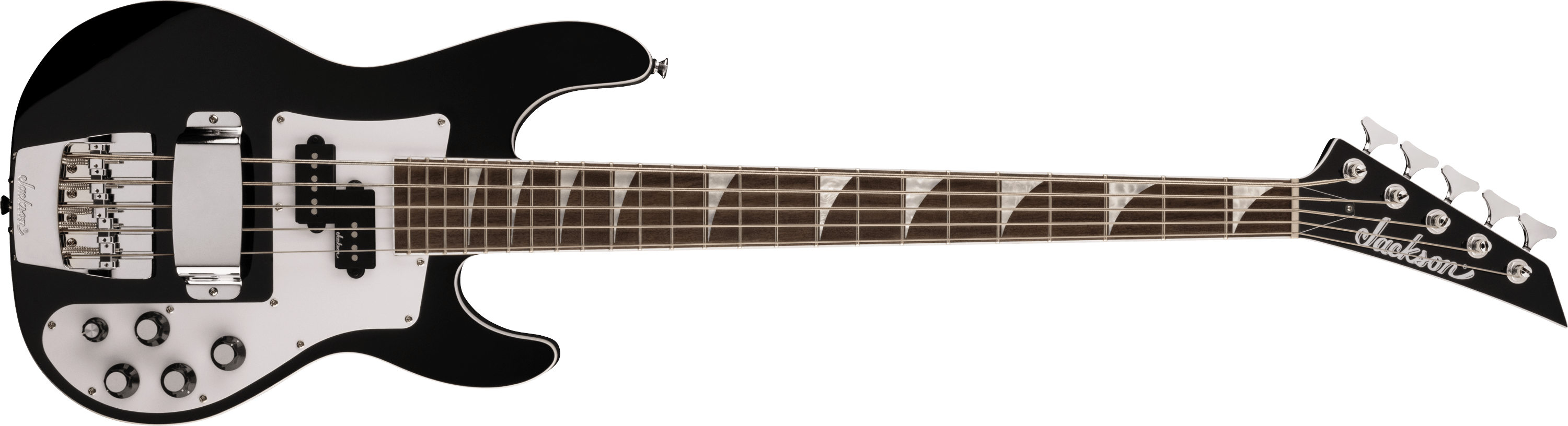 jackson-x-series-concert-bass-cbxnt-dx-v-basse-5-cordes-gloss-black-active image 1