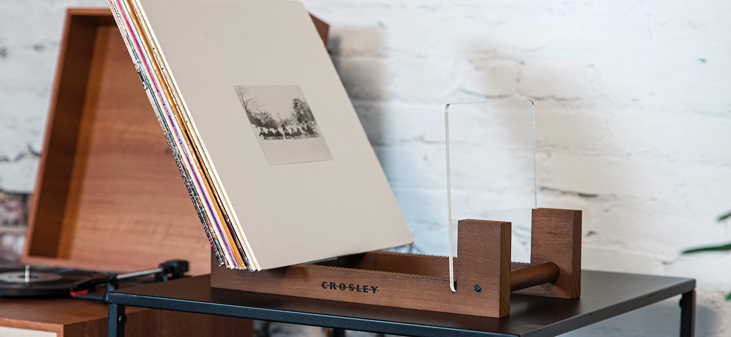 crosley-ac1049a-na-pr-sentoir-vinyle-bambou-naturel-30-lp image 6