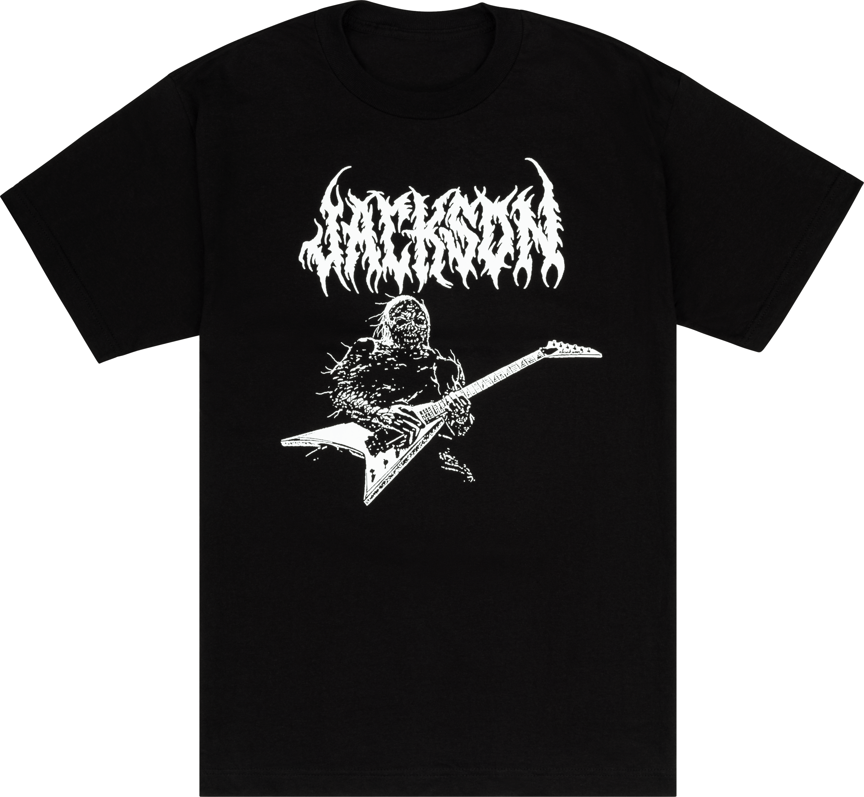 jackson-skeletone-t-shirt-t-shirt-noir-coton image 5