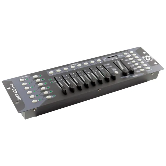 boomtonedj-dmx-192-mk2-contr-leur-lumi-re-dmx-512-192-canaux image 1