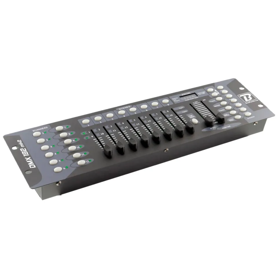 boomtonedj-dmx-192-mk2-contr-leur-lumi-re-dmx-512-192-canaux image 1