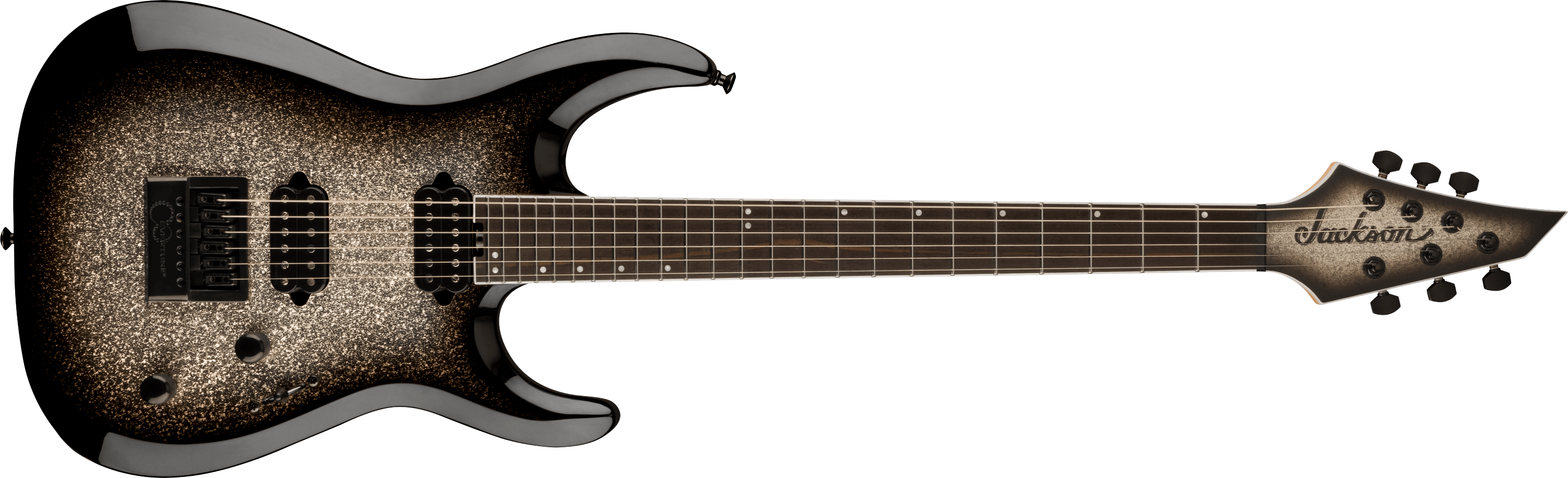 jackson-pro-plus-dinky-mdk-evertune-6-guitare-lectrique-silver-sparkle image 1