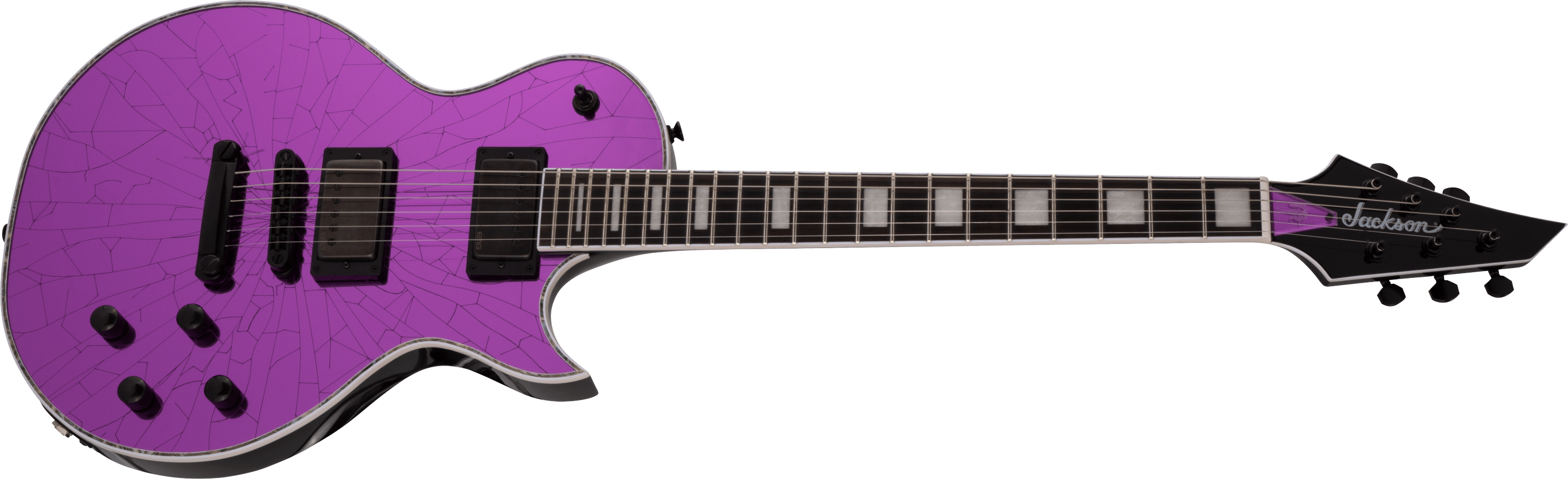 jackson-pro-series-mf-1-guitare-lectrique-purple-mirror-acajou image 2