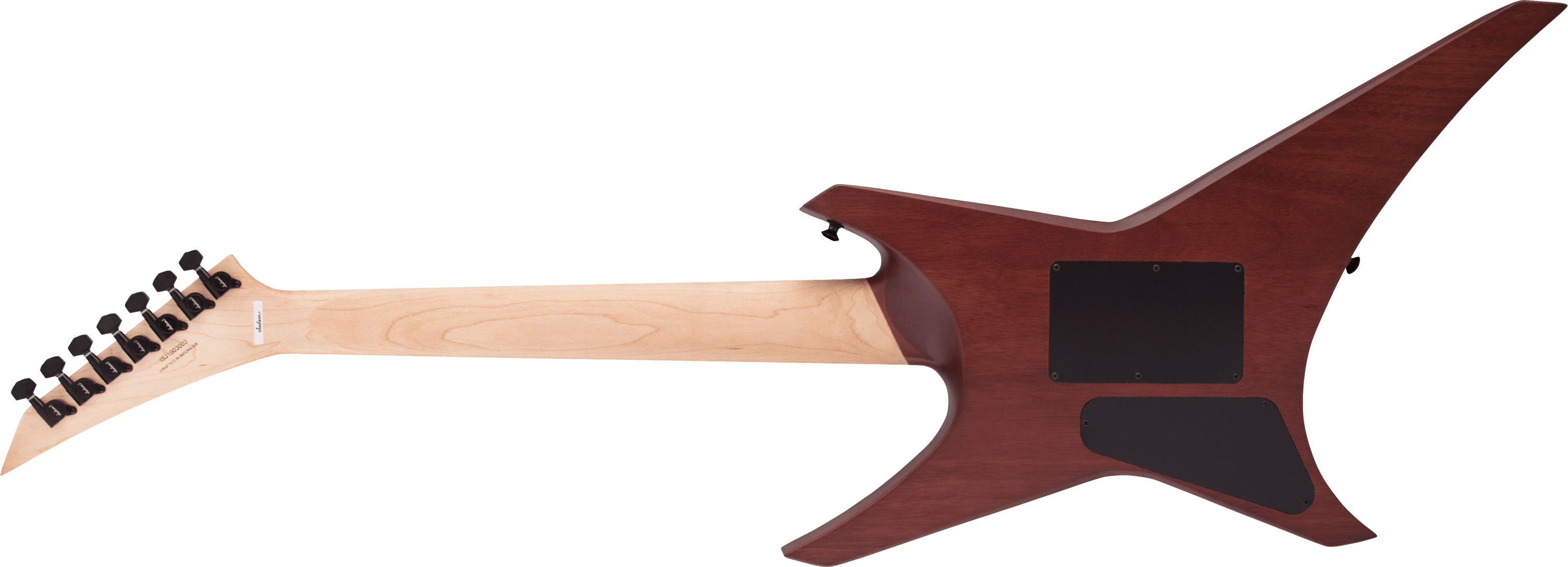 jackson-pro-series-warrior-wr7-mah-guitare-lectrique-7-cordes-walnut image 2