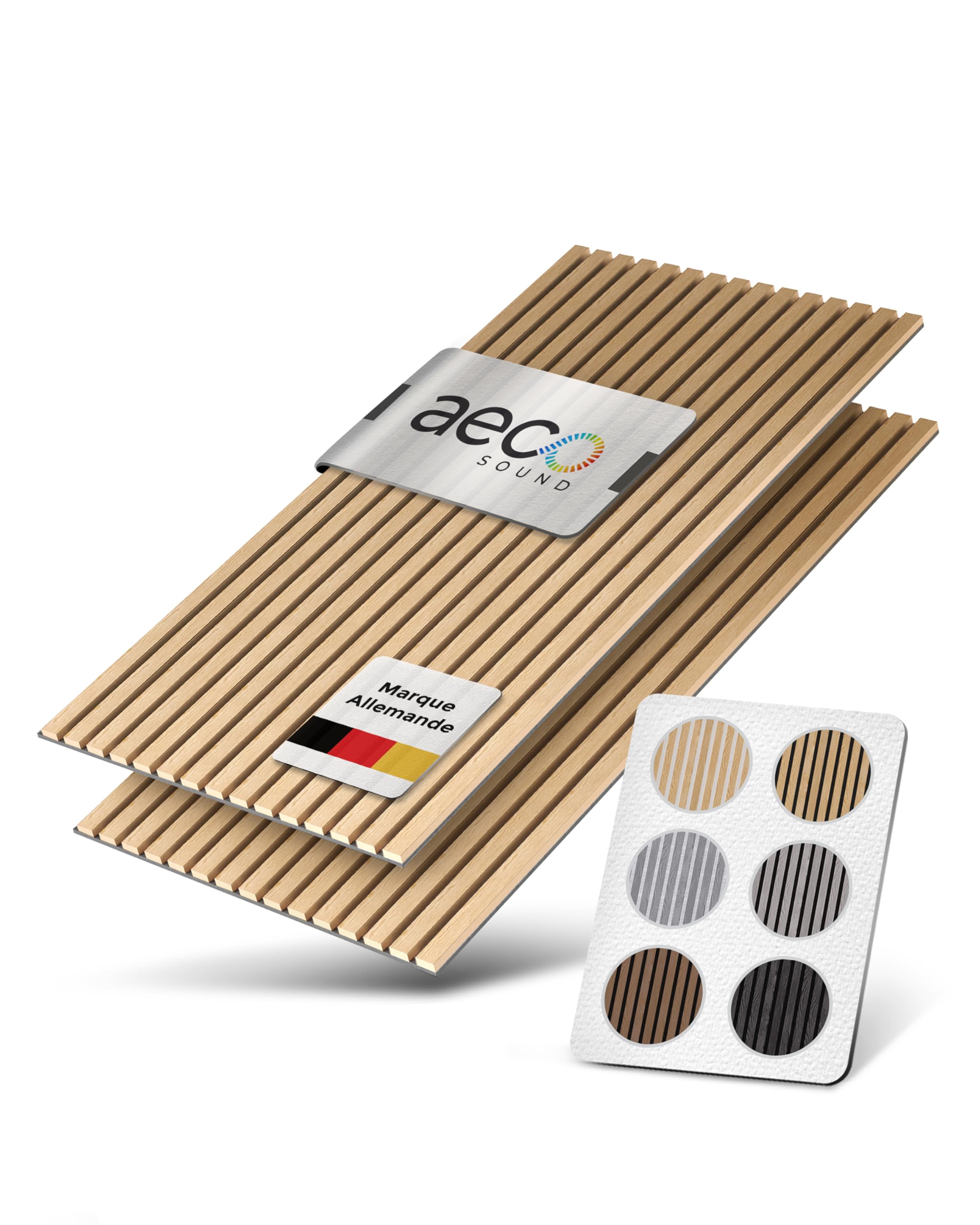 aeco-akustikpaneele-panneau-bois-ch-ne-gris-lot-de-4 image 8