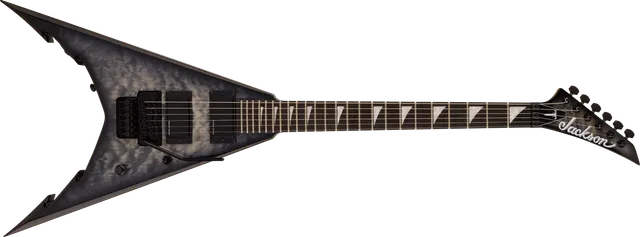 jackson-pro-corey-beaulieu-king-v-kv6q-guitare-transparent-black image 1