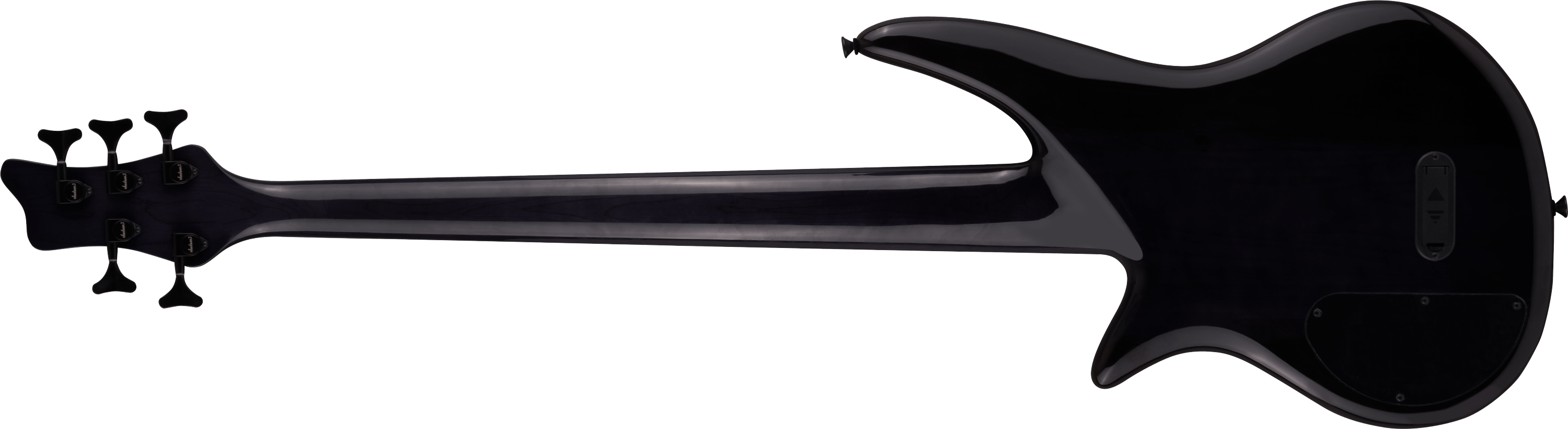 jackson-x-series-spectra-sbxq-v-basse-5-cordes-transparent-black image 2