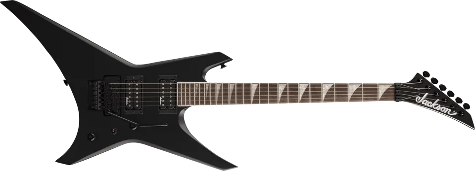 jackson-x-series-warrior-wrx24-guitare-lectrique-satin-black image 1