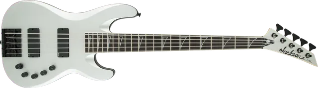 jackson-artist-signature-concert-bass-cb-v-basse-5-cordes-satin-silver image 1