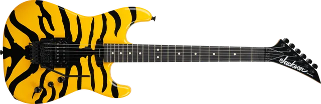 jackson-pro-origins-san-dimas-sd1-guitare-lectrique-jaune image 1