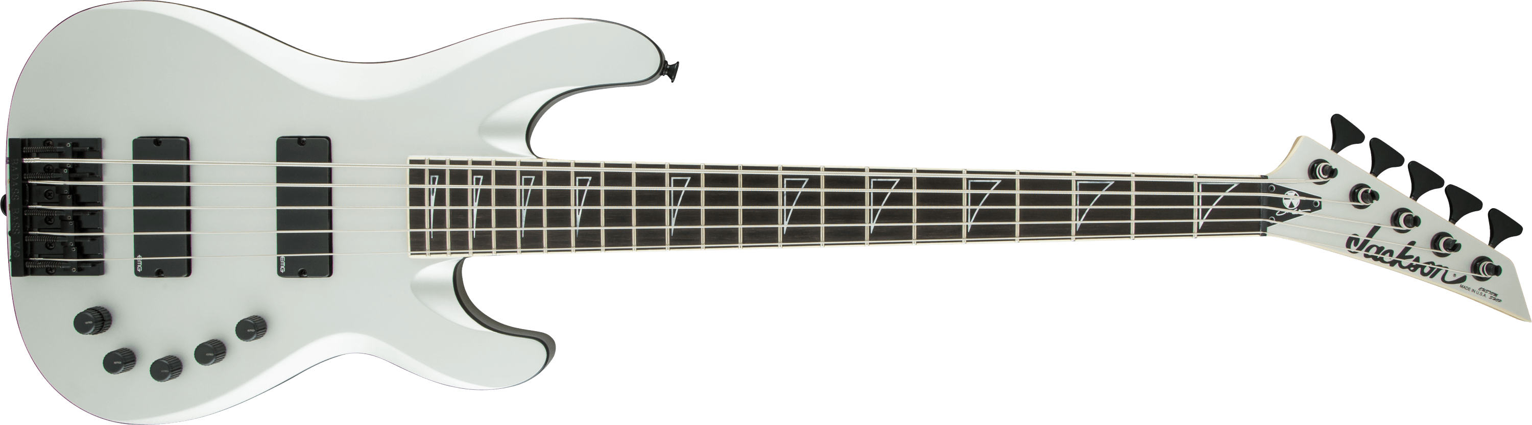 jackson-artist-signature-concert-bass-cb-v-basse-5-cordes-satin-silver image 1