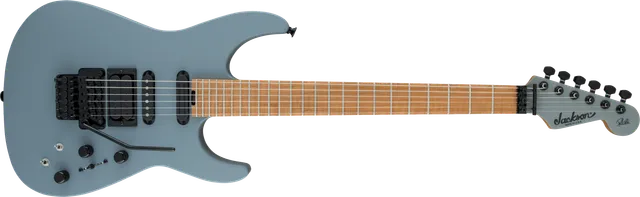 jackson-artist-signature-pc1-guitare-lectrique-satin-gray-acajou image 1