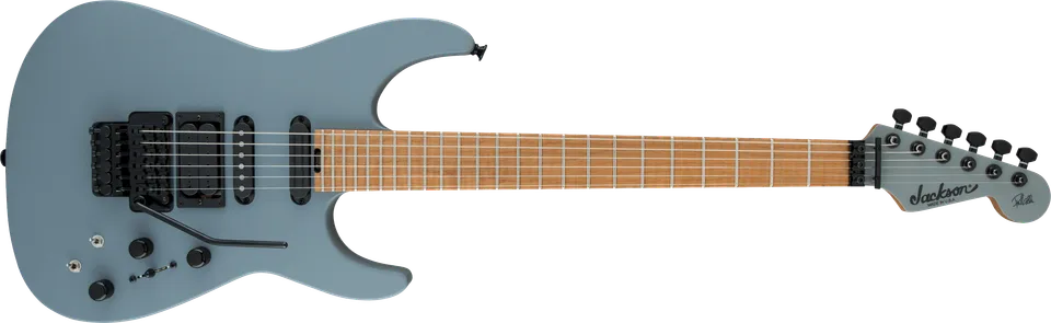 jackson-artist-signature-pc1-guitare-lectrique-satin-gray-acajou image 1
