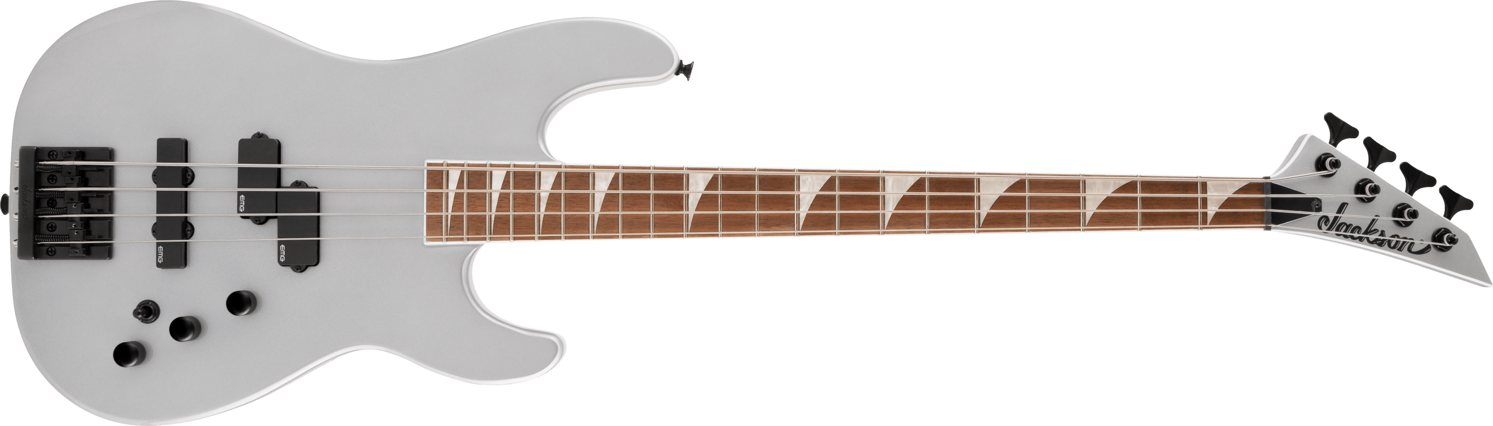 jackson-x-david-ellefson-cbx-iv-basse-4-cordes-quicksilver image 1