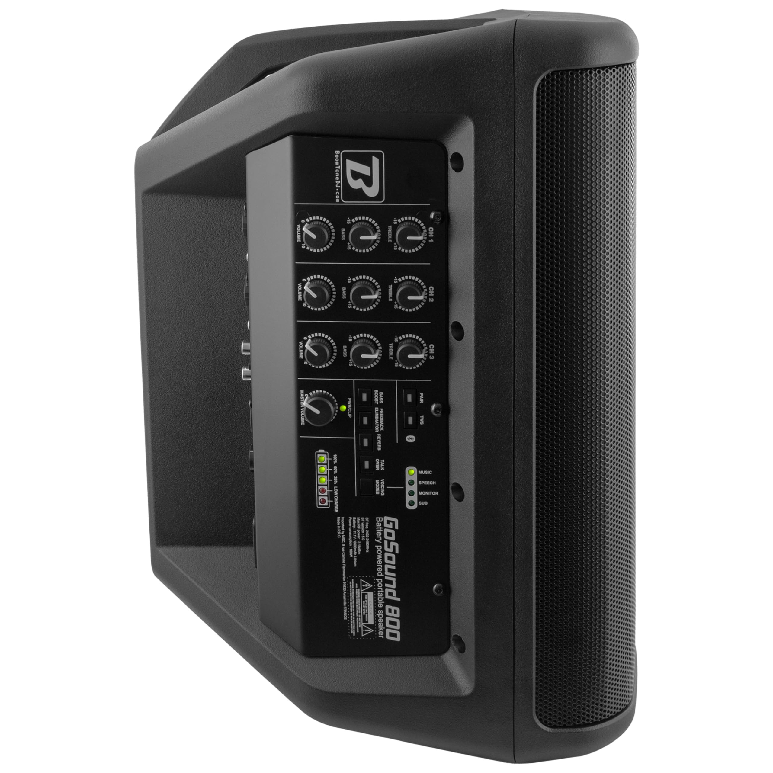boomtonedj-gosound-800-enceinte-portable-100-w-bluetooth-tws image 6