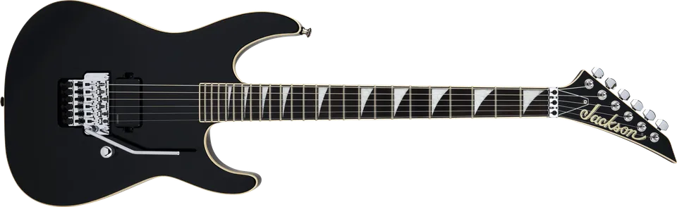 jackson-pro-plus-soloist-sl1a-guitare-gloss-black image 1