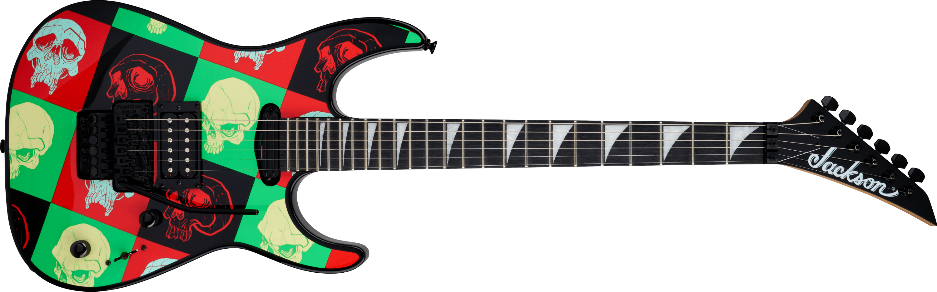jackson-x-series-dinky-dk1a-guitare-lectrique-warhol image 1