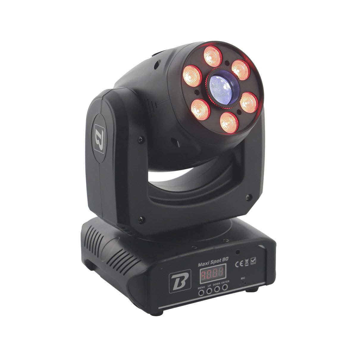 boomtonedj-maxi-spot-90-lyre-asservie-led-spot-wash-90w image 2