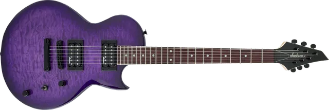 jackson-js-series-monarkh-sc-js22q-guitare-lectrique-purple-burst image 1