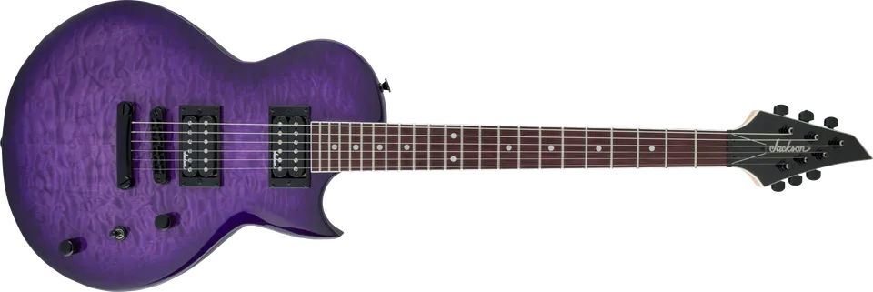 jackson-js-series-monarkh-sc-js22q-guitare-lectrique-purple-burst image 1