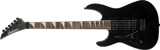 jackson-x-series-soloist-slx-lh-guitare-gaucher-noir-satin image 1