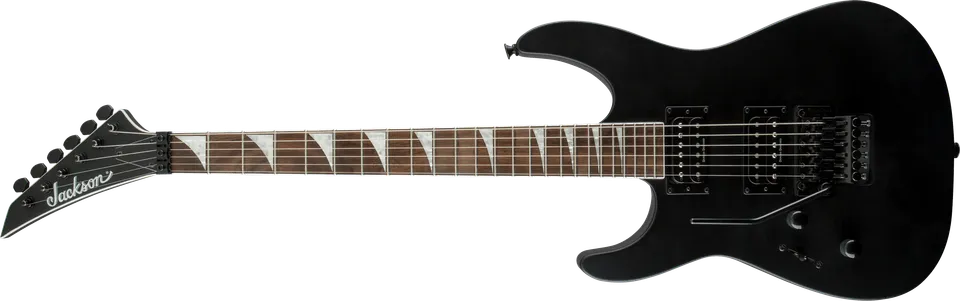 jackson-x-series-soloist-slx-lh-guitare-gaucher-noir-satin image 1