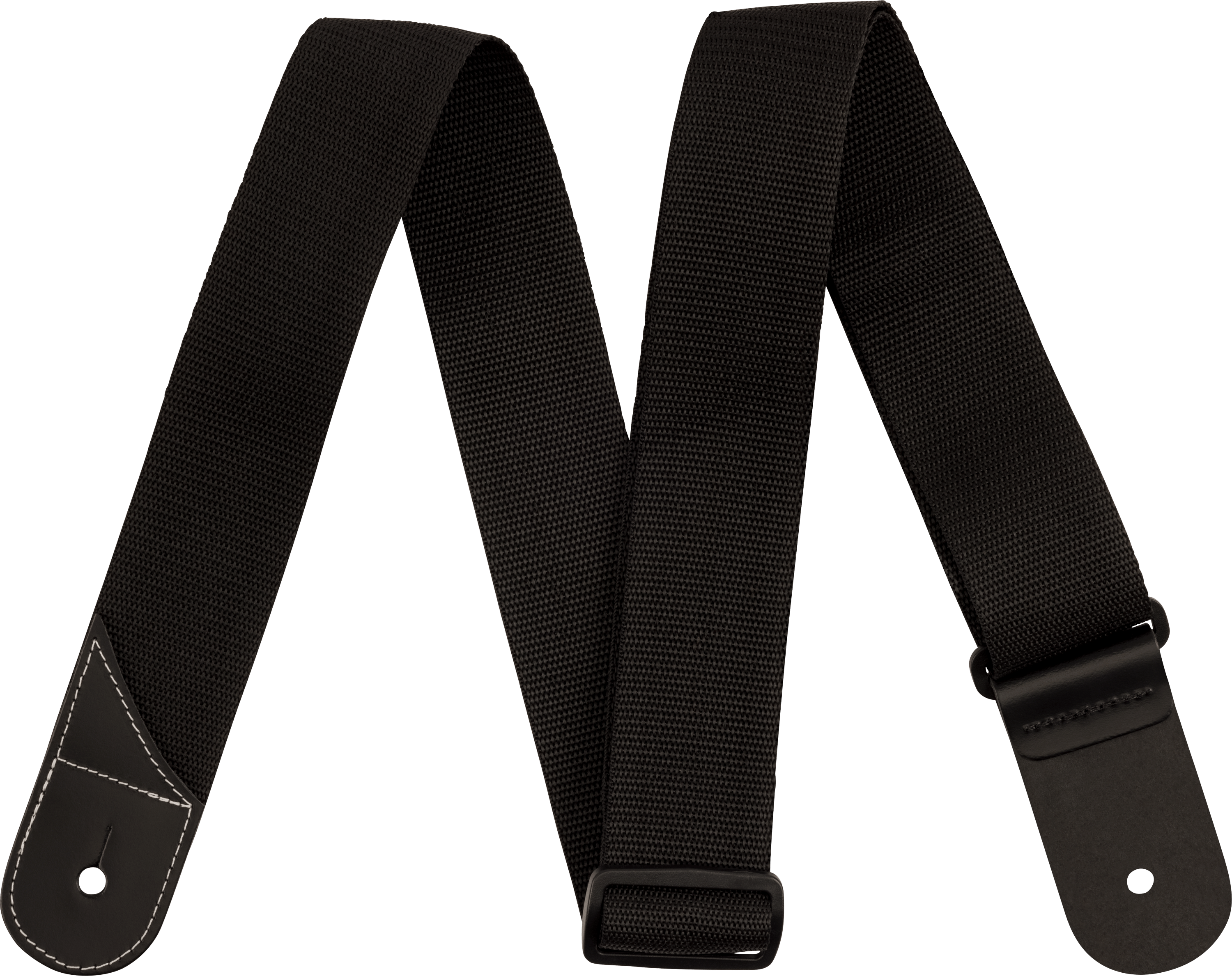jackson-straps-sangle-guitare-polyester-noir-50-mm image 1