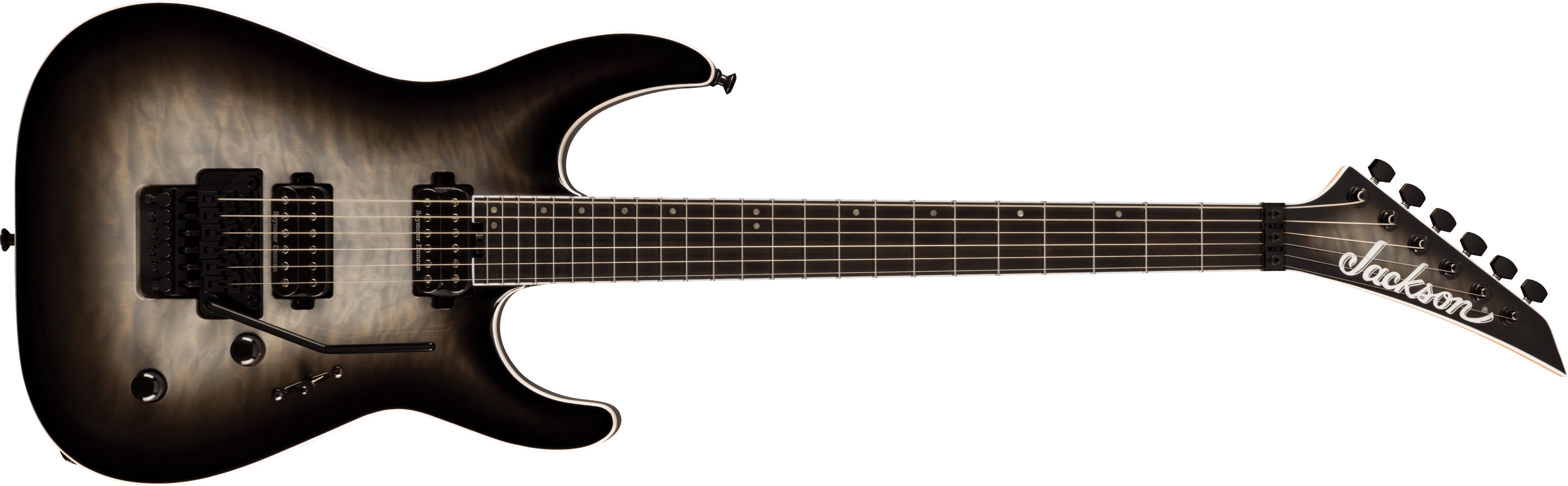 jackson-pro-plus-dinky-dkaq-guitare-firestorm-floyd-rose image 4