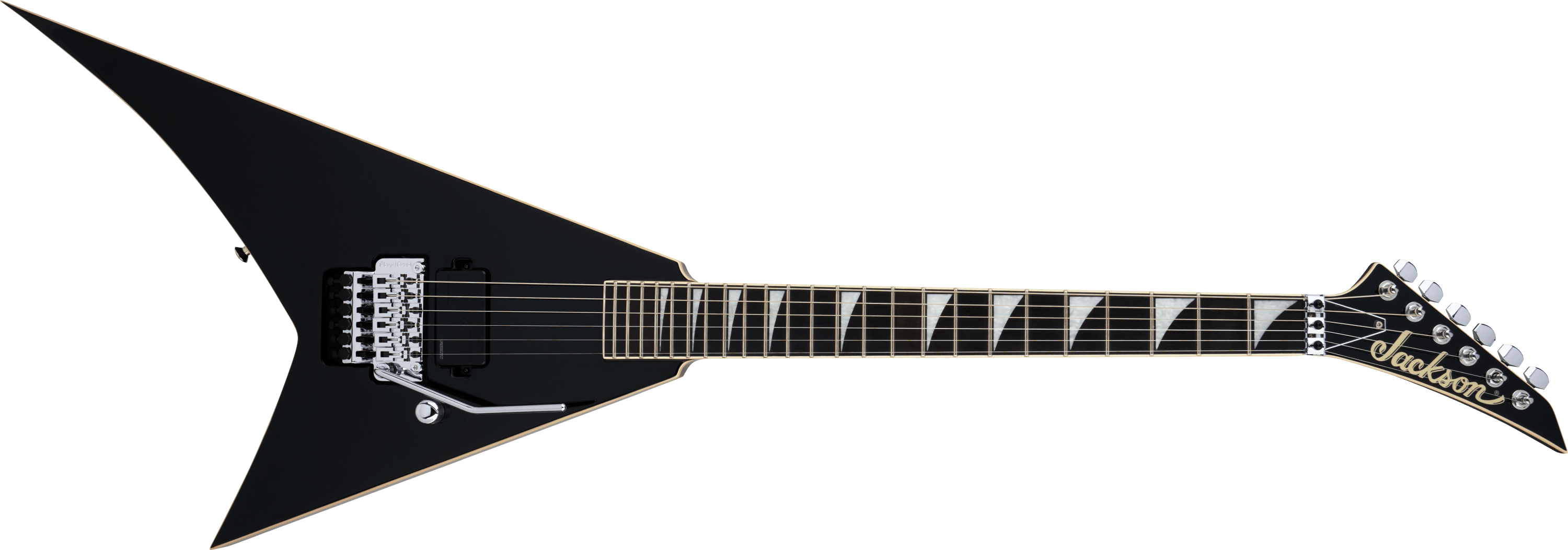 jackson-pro-plus-rhoads-rr1a-guitare-lectrique-gloss-black-fishman image 1