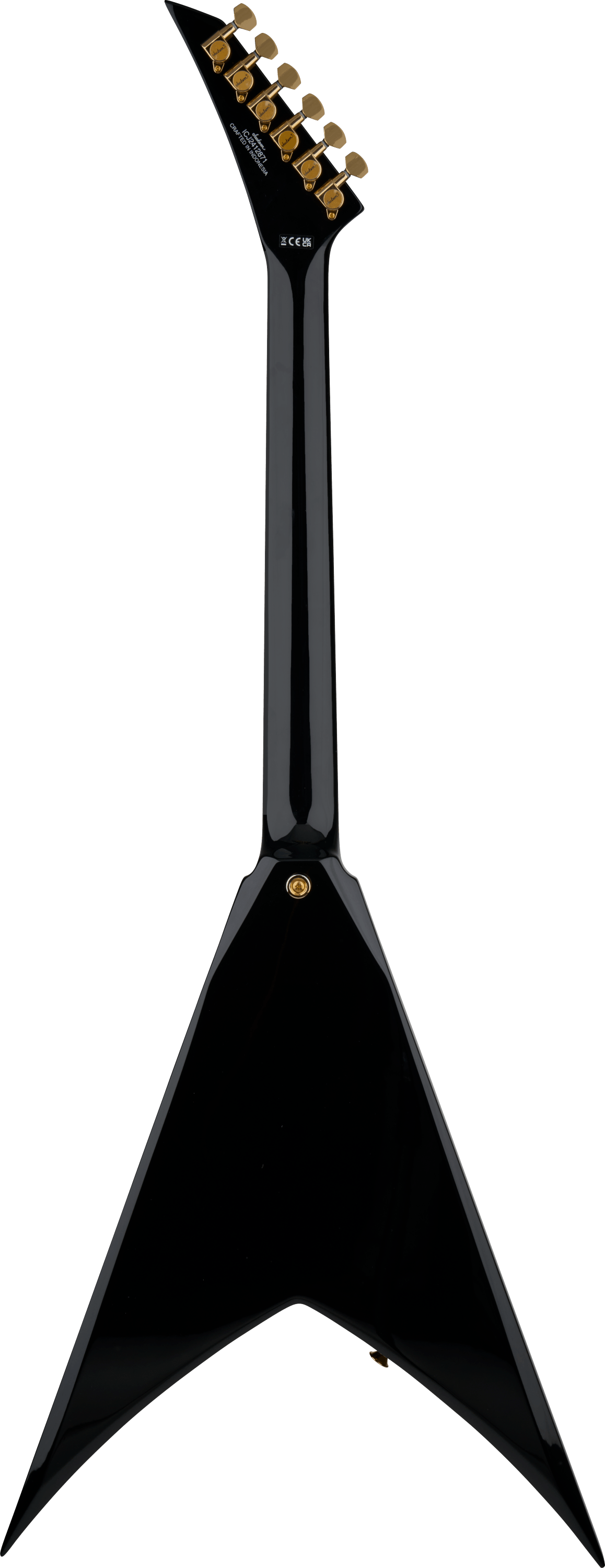 jackson-kvxt-scott-ian-king-v-guitare-black image 2