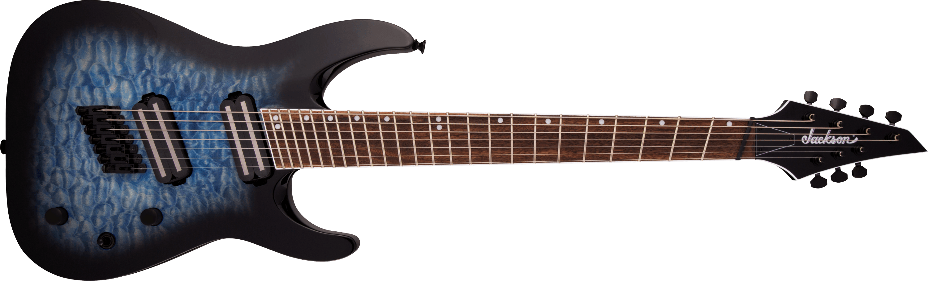 jackson-x-series-soloist-slatx7q-guitare-7-cordes-pack-cordes image 3