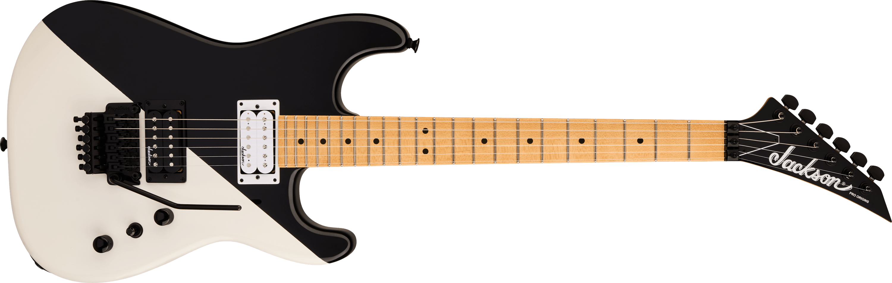 jackson-pro-origins-1985-limited-edition-san-dimas-sd1-mpl-guitare-two-face image 1