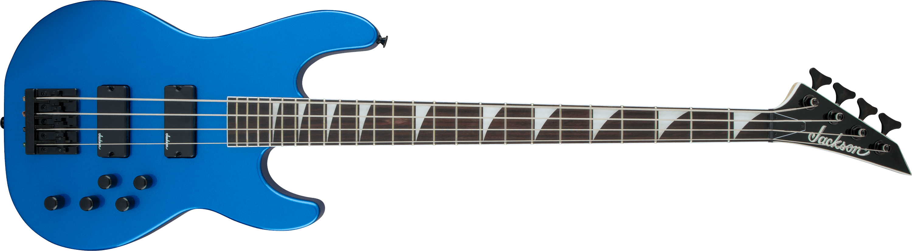 jackson-js3-concert-basse-lectrique-metallic-blue-4-cordes image 1