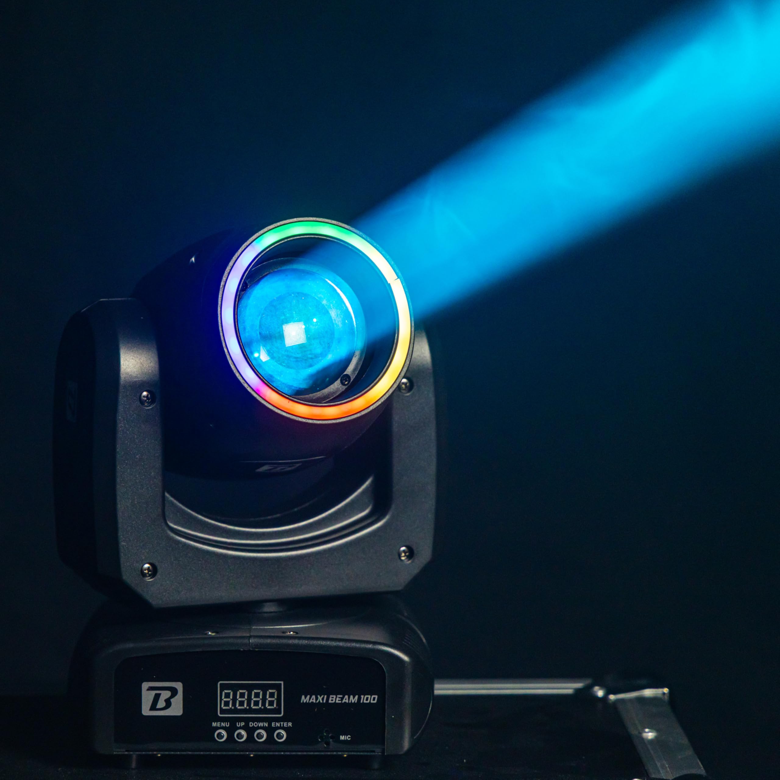 boomtonedj-maxi-beam-100-lyre-beam-led-100w-faisceau-2-dmx image 4