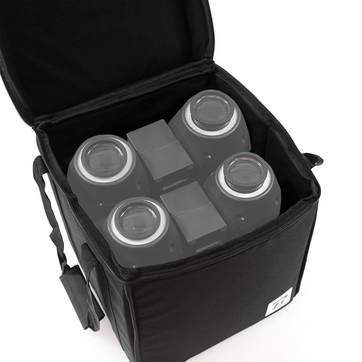 boomtonedj-bag-29-31-33-sac-transport-nylon-noir-29x31x33 image 3
