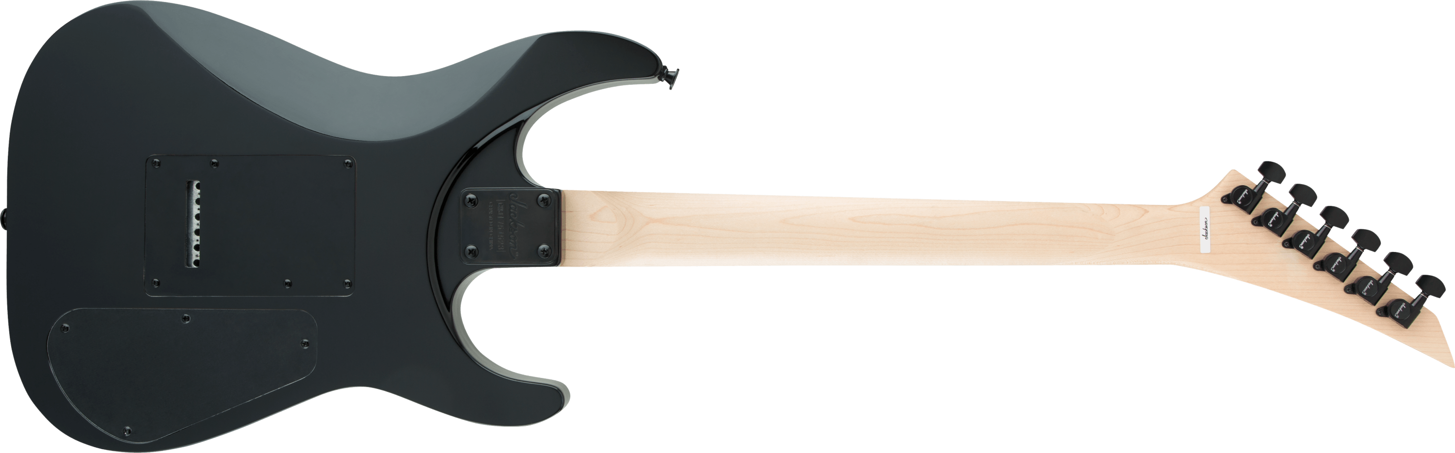 jackson-js-dinky-js22-dka-lh-guitare-gaucher-noire-vibrato image 2