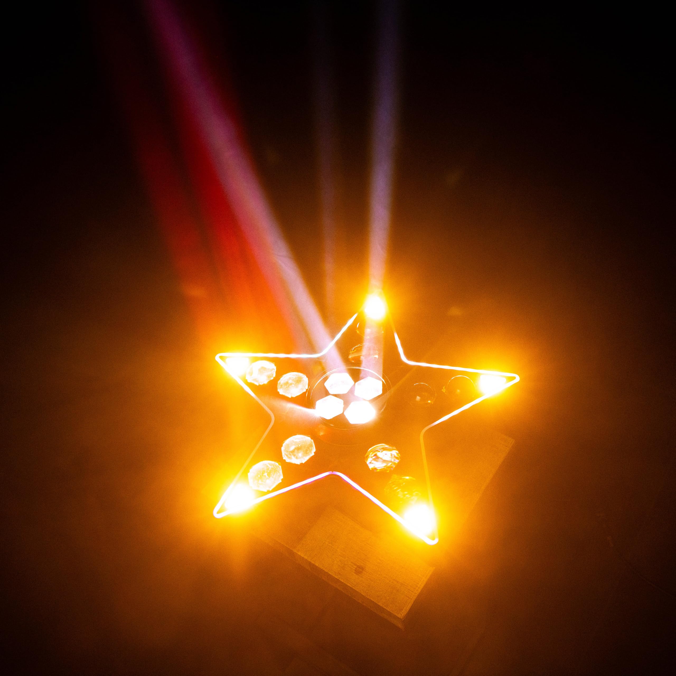 boomtonedj-star-beam-effet-lumineux-led-3-en-1-rotation image 3
