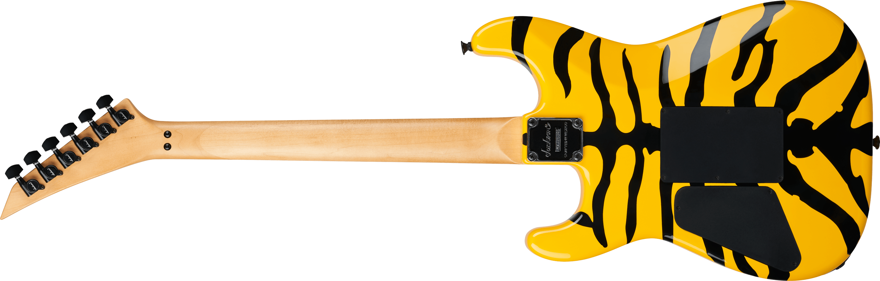 jackson-pro-origins-san-dimas-sd1-guitare-lectrique-jaune image 2