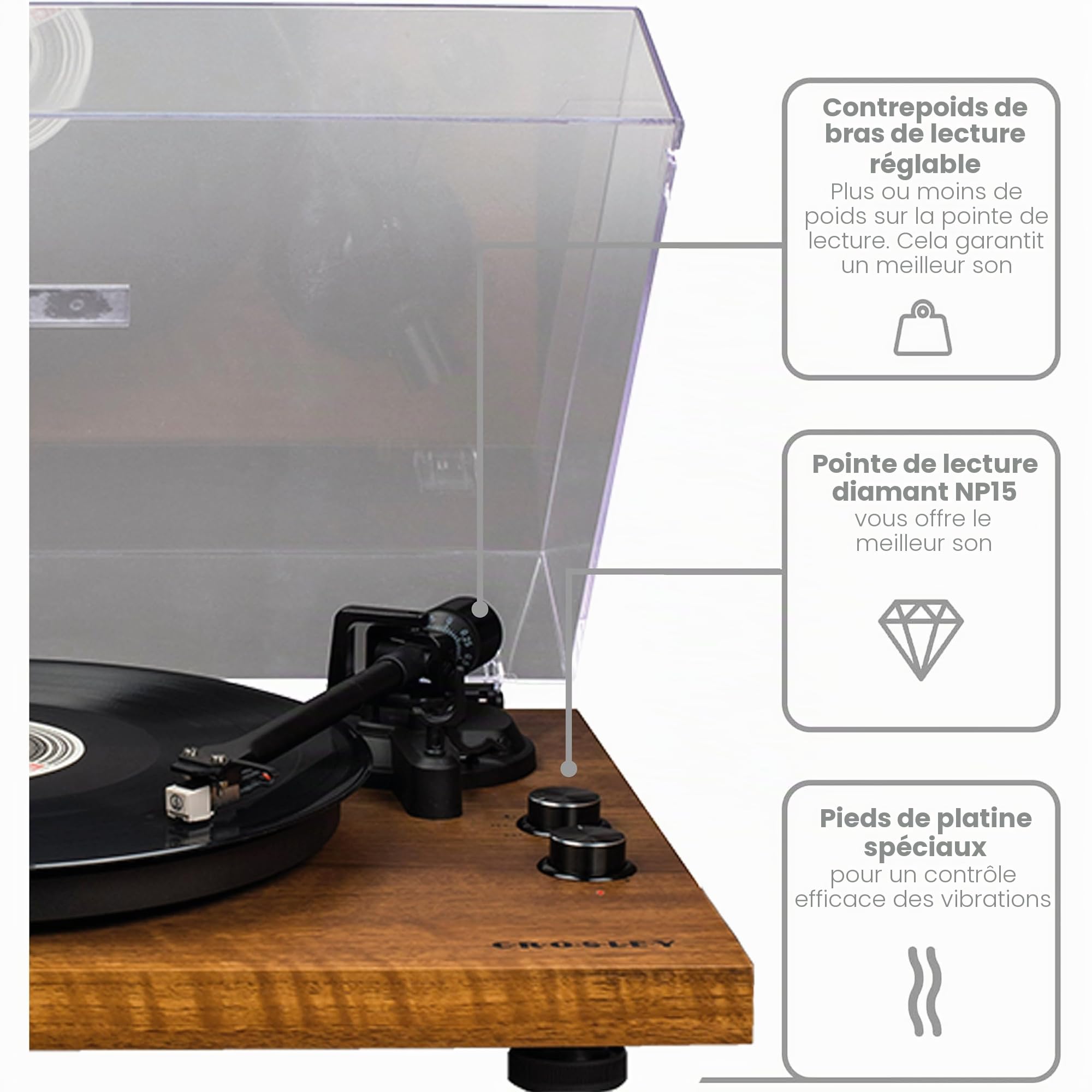 crosley-c62-tourne-disque-bluetooth-noyer-enceintes image 5