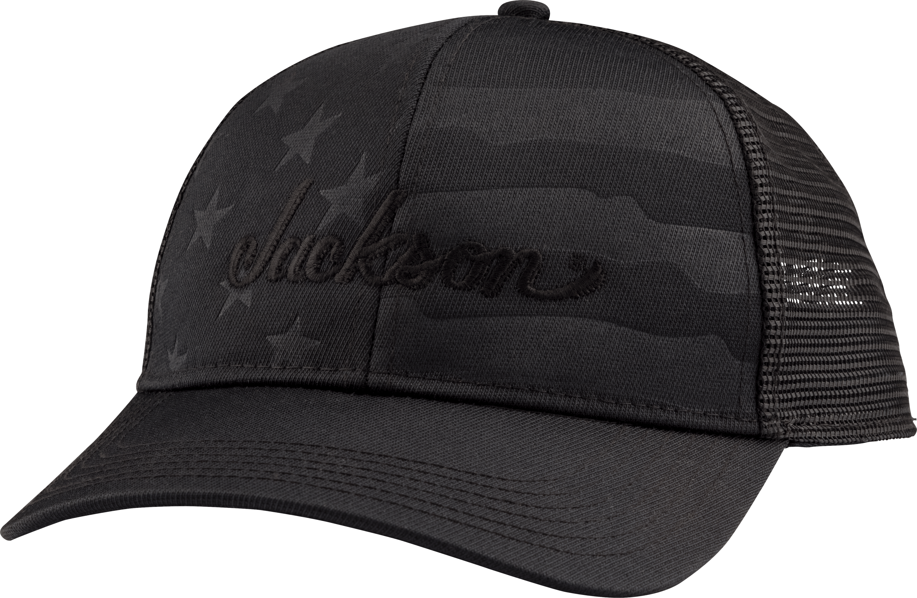 jackson-stars-stripes-casquette-trucker-noire-taille-unique image 1