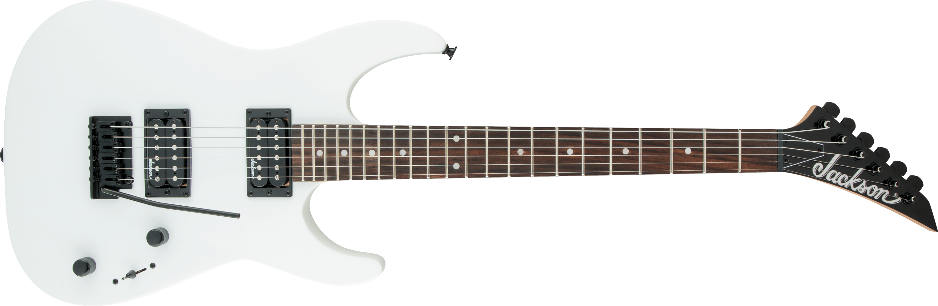 jackson-js-series-dinky-js11-guitare-gloss-black-humbuckers image 5