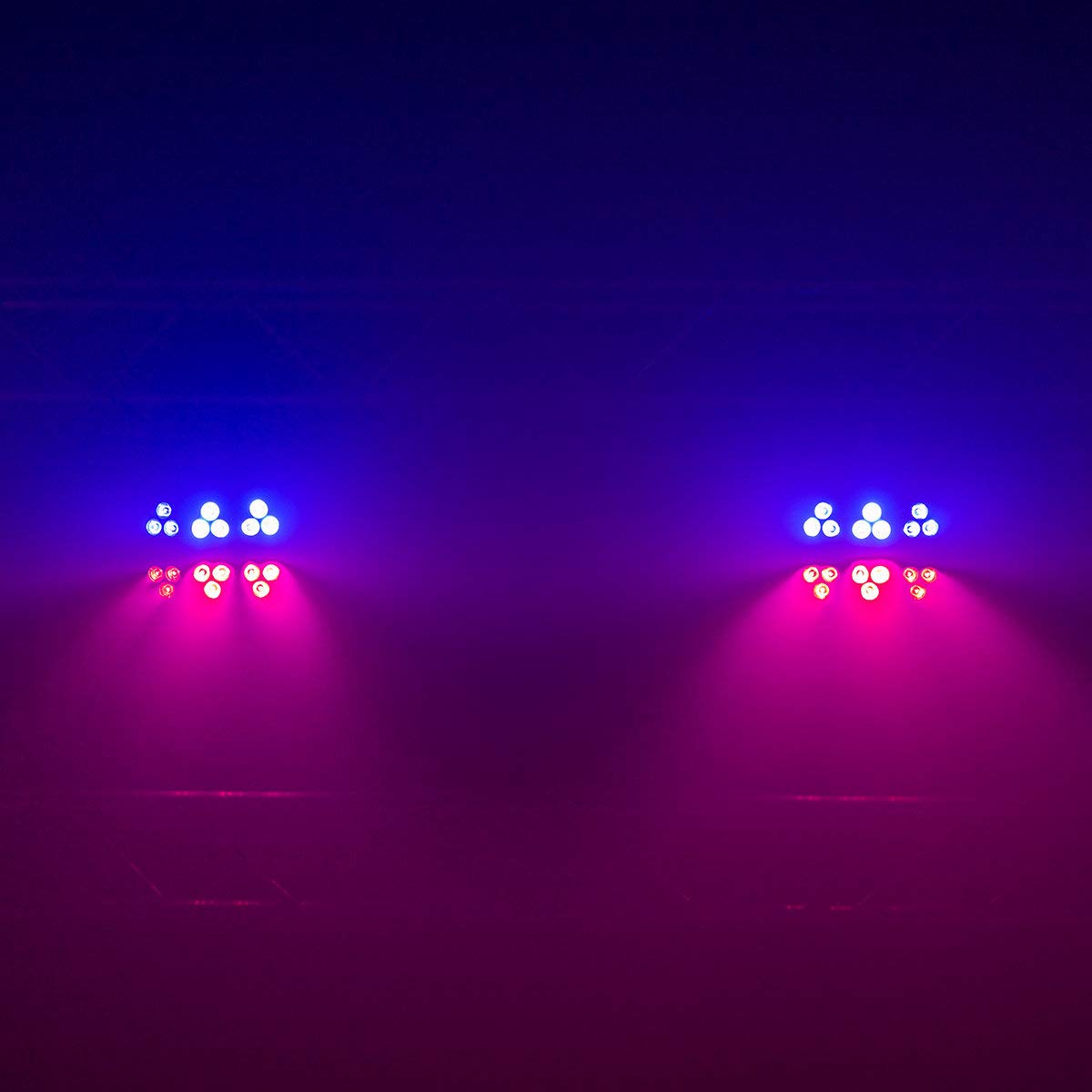 boomtonedj-6-pack-led-par-jeu-de-lumi-res-wash-rgbw-uv image 4
