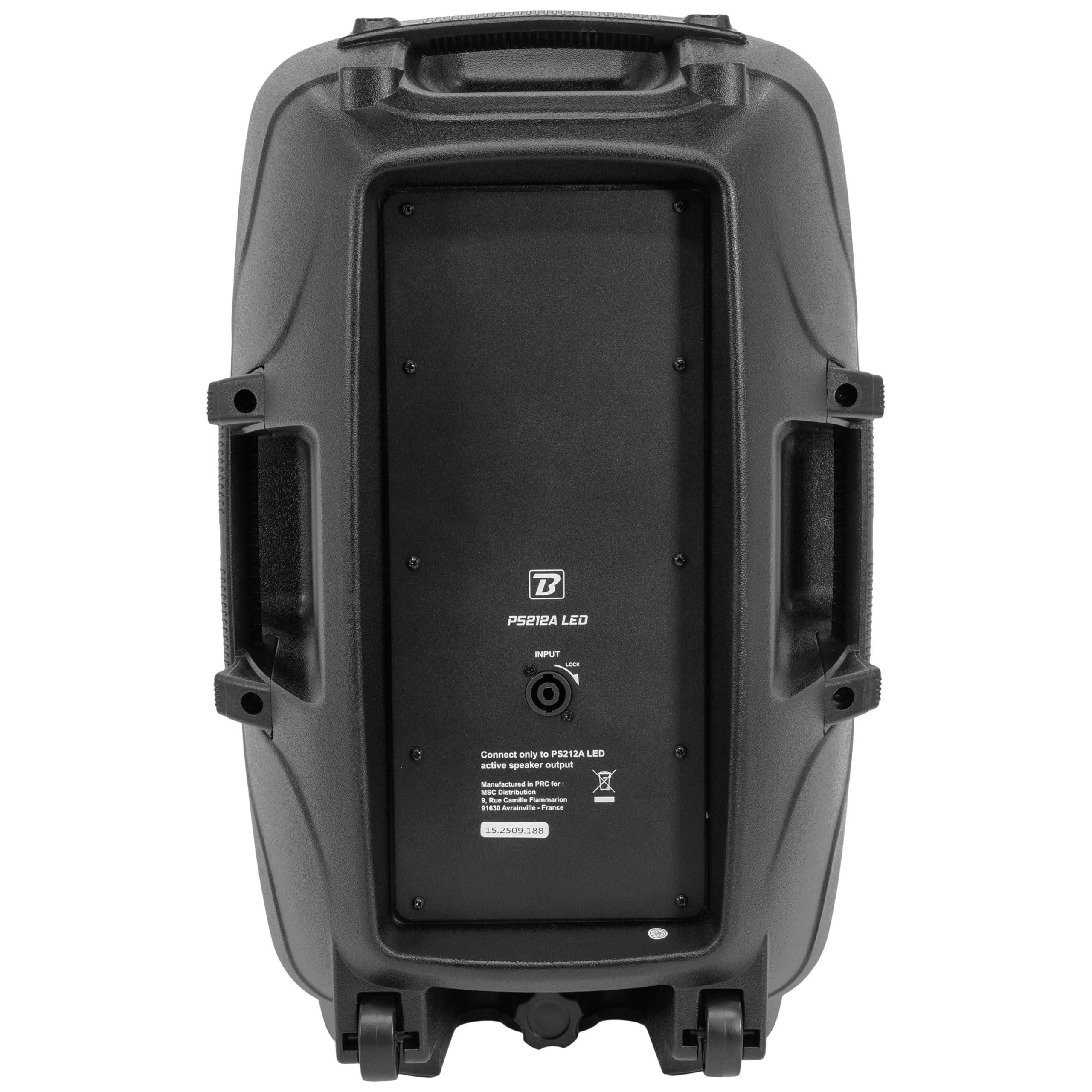 boomtonedj-ps212a-led-pack-sono-2-enceintes-12-bluetooth image 6