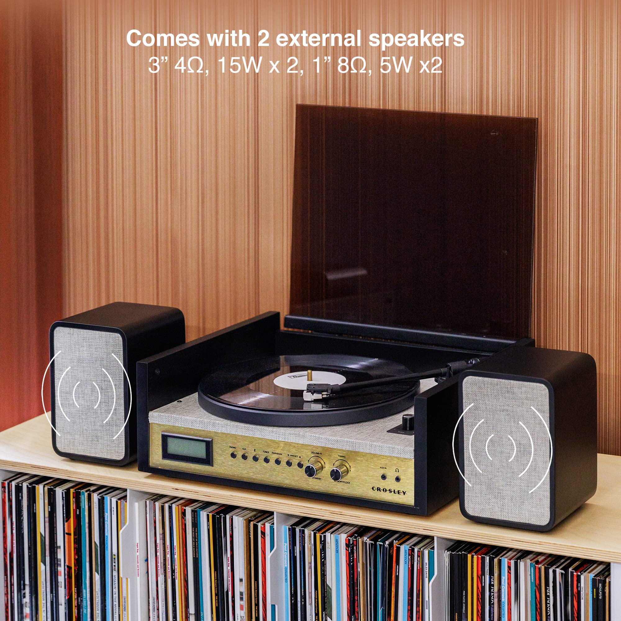 crosley-coda-tourne-disque-bluetooth-radio-fm-noir-gris image 8