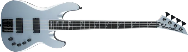jackson-artist-signature-david-ellefson-concert-bass-cb-iv-basse-satin-silver image 1